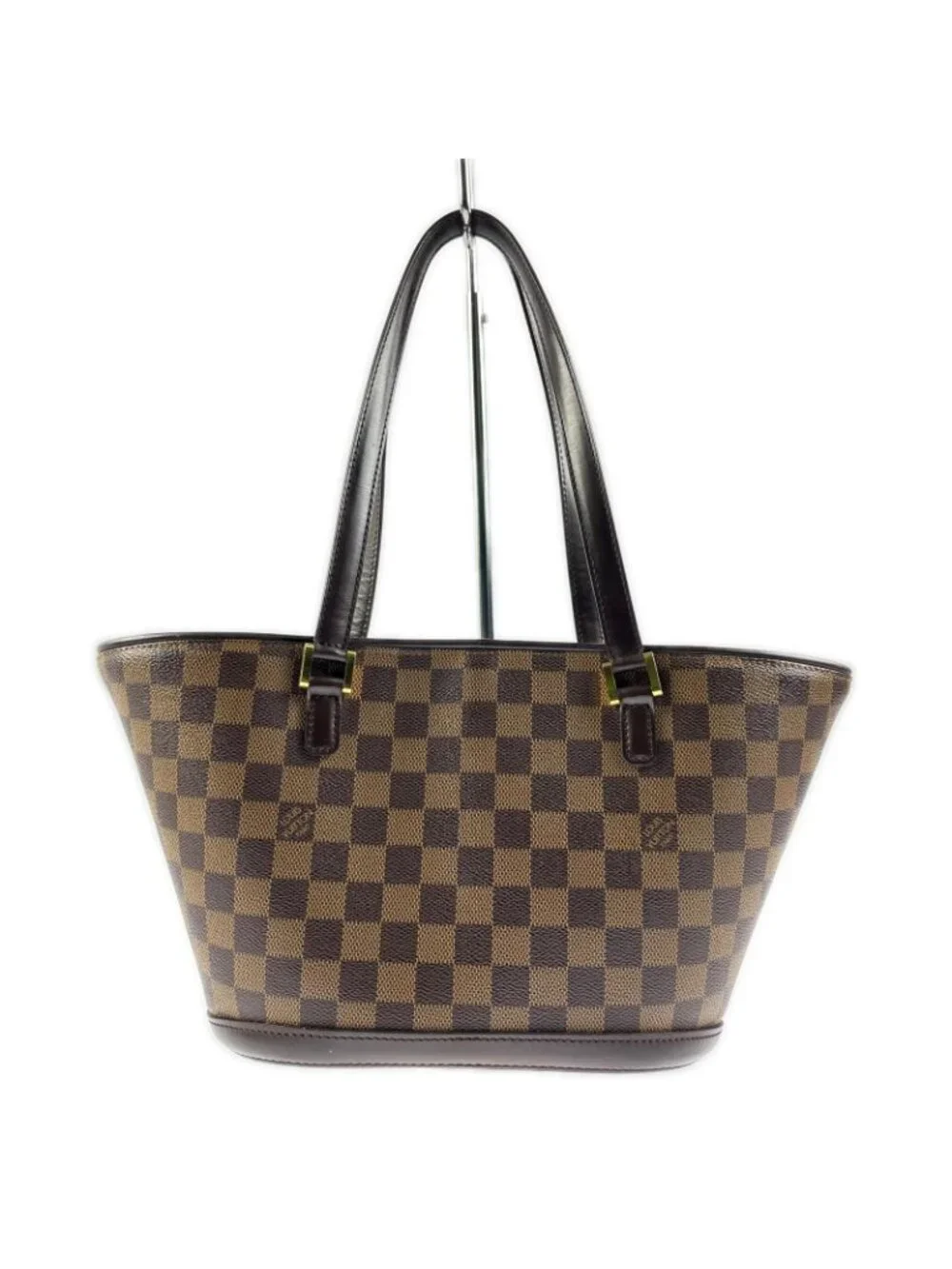 Louis Vuitton Damier Manosque PM Brown Handbag